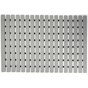 PVC Duckboard Shower Mat Vertical by Nicoman