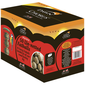 Pack of 50 Un-Netted Fat Balls by Dawn Chorus