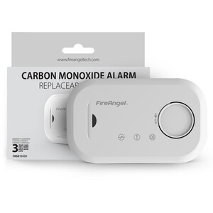 FireAngel Carbon Monoxide Replaceable Battery Alarm by FireAngel
