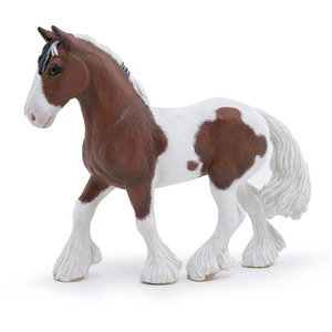 PAPO Horses and Ponies Tinker Mare Toy Figure - Brown by PAPO