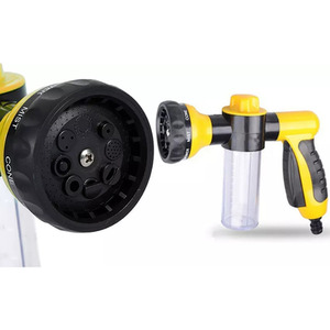 Car Foam Washer Bottle - Yellow