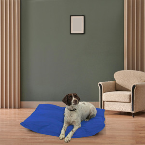 Waterproof Dog Bed - Blue / L by Actiaspet