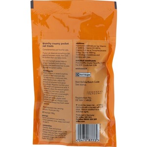 Tasty Turkey Anti Hairball Crunchy Creamy Pocket Cat Treats 50g