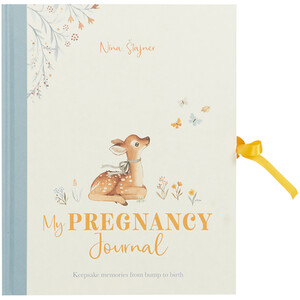 My Pregnancy Journal - White