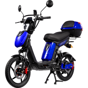 SX-250 Tourer Electric Bike - Gloss Blue by Eskuta