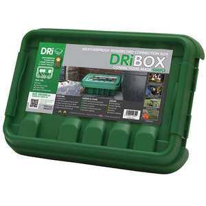Dribox Weatherproof Connection Box Edition - Green / 28cm by DriBox
