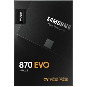 EVO Series 2.5-inch Solid State Drive by Samsung