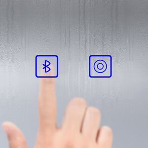 LED Bathroom Mirror Rectangle by AicaBathroom