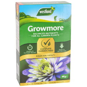 Growmore Plant Nutrients by Westland