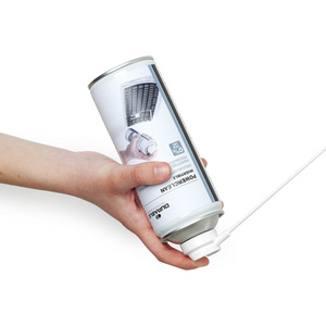 Powerclean Invertible Air Duster - White by Durable