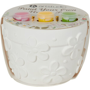 Paint Your Own Flower Pot by Art Studio