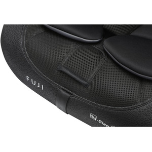 Fuji i-Size Child Car Seat and High Backed Booster - Black and Grey by Cozy N Safe