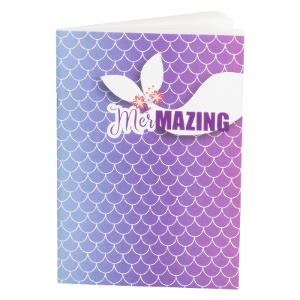 Mermaid Scaled Notebook - A6