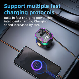 Carkit Car FM Transmitter - Black by Carkit