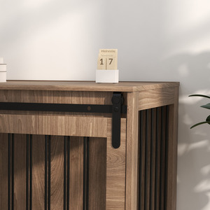 PawHut Dog Crate Furniture with Removable Cushion by PawHut