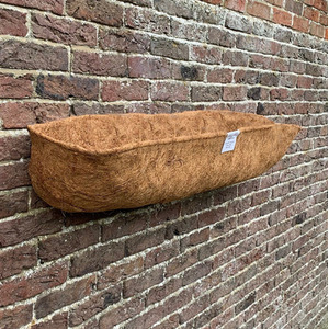 Extra Deep Coco Wall Planter Liners (120cm) - Brown / 2 by Selections