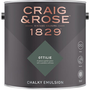 Craig and Rose Chalky Matt Emulsion by Craig & Rose