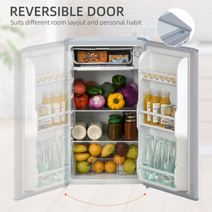 HOMCOM Freestanding Under Counter Fridge by HOMCOM