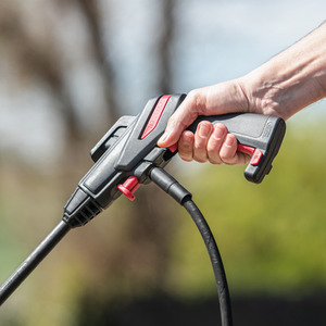 AQUABLAST Pressure Washer - Black and Red by Ewbank