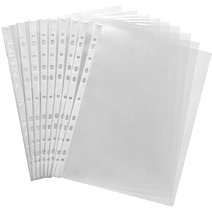 Transparent Sheet Protectors A4 - 10 by i-doodle