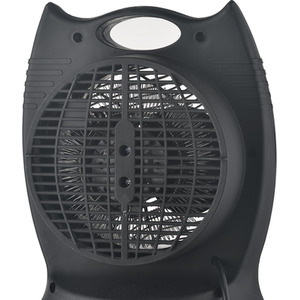 Premium 2000w Bat-man Style Portable Fan Heater - Black by Highlands Homeware