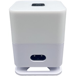 4 USB Light Up Charging Cube - White