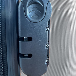 3pc ABS 4 Wheel Diamond Luggage Set by Groundlevel