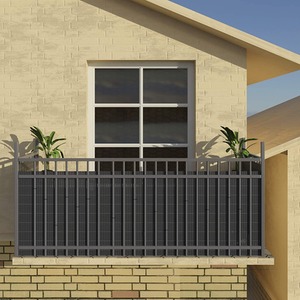 PVC Privacy Screen by Livingandhome