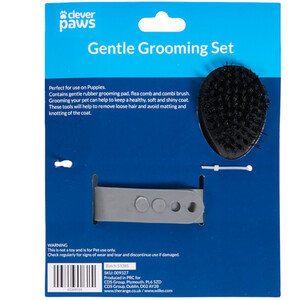 Clever Paws Gentle Grooming Set by Clever Paws