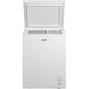 Igenix 85cm Chest Freezer - White / 63.2cm by Igenix