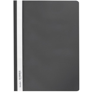 40 x A4 Presentation Project Folders Report Document Organiser 2 Prong Holder - Black by Office Centre.direct
