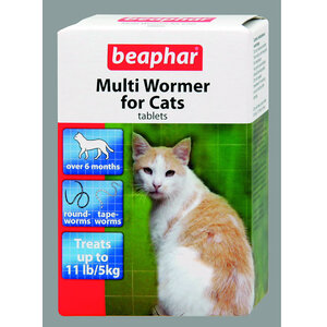 Beaphar WORMclear Tablets for Cats by Beaphar