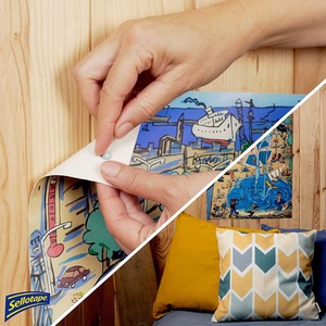 Sellotape Re-usable Sticky Tack for Home and Office, 45g - Blue by Sellotape