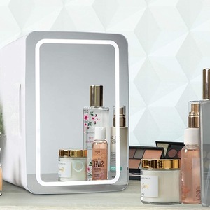 Koolatron Cosmetic Mini Fridge 6L - Silver by Koolatron