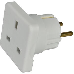European Plug Travel Adaptor