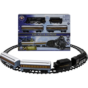 Polar Express Mini Train set 28 piece - Black by Lionel