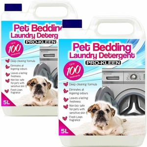 Pet Bedding Laundry Washing Detergent - Clear / 2 by Pro-Kleen
