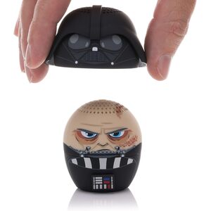 Star Wars Darth Vader with Removeable Helmet Mini Bluetooth Speaker - Black by Bitty Boomers