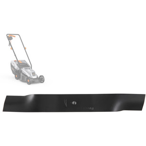 Spare Blade for Lawn Mower - Black by VonHaus