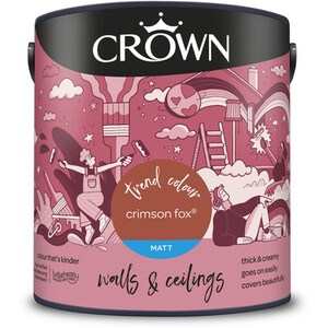 Crown Matt Emulsion by Crown Paints