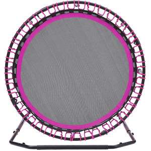Trampoline with Adjustable U-Shaped Handle by Livingandhome