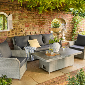 Antonia Sofa Set - Grey