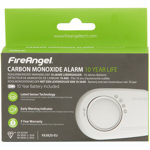 Carbon Monoxide Alarm - White by FireAngel