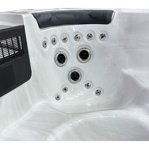 Aquatic 2 Swim Spa - White by Fonteyn