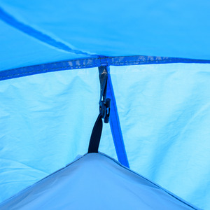 Outsunny 3-4 Person Weatherproof Tent - Light Blue by Outsunny