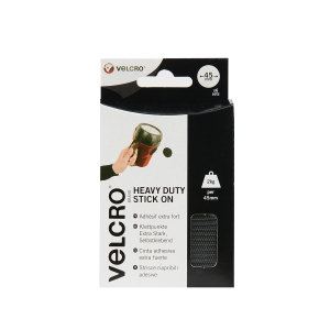 VELCRO Brand Heavy Duty Coins - Black by VELCRO Brand