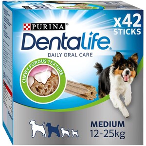 Dentalife Dog Chews - 42 by Dentalife