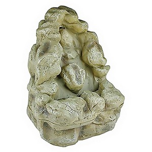 Swell Reptiles Pebble Waterfall - Grey by Swell Reptiles