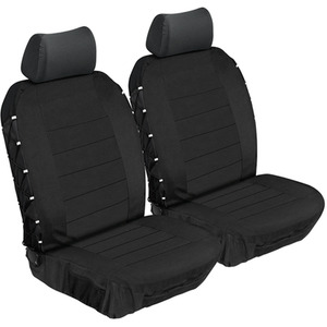 Ultimate HD Car Seat Cover Range - Grey by Stingray