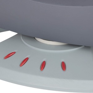 1200w Halogen Heater withReplaceable Tubes - Energy Saving - Grey by Highlands Homeware